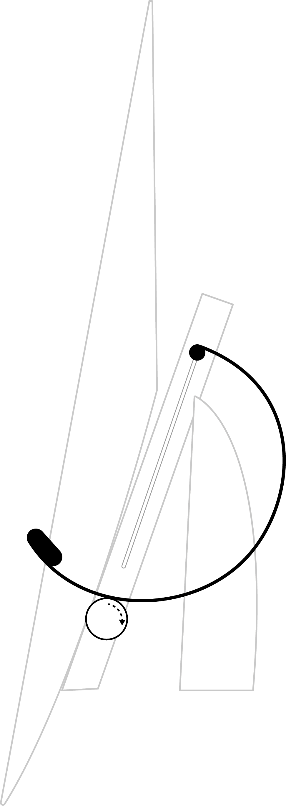 technical drawings about the system mechanics